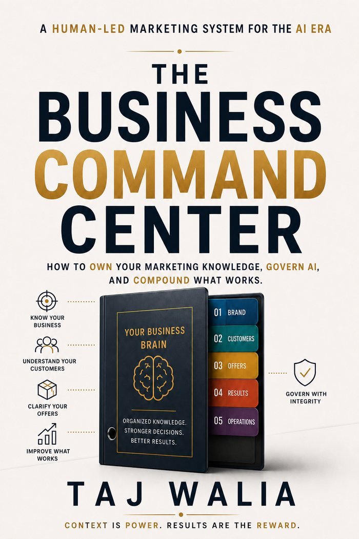 The Business Command Center — book cover