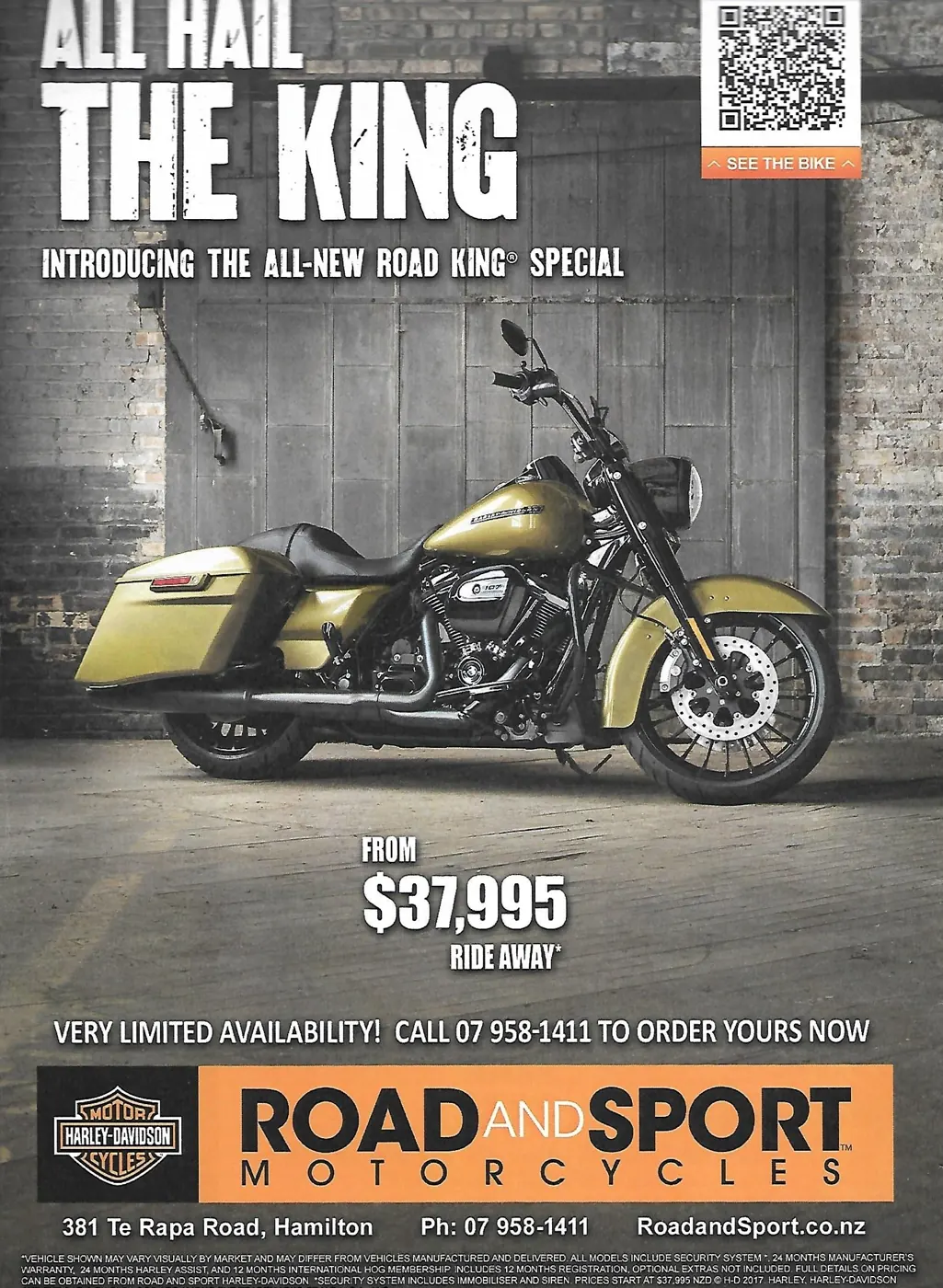 Road & Sport Harley-Davidson marketing case study