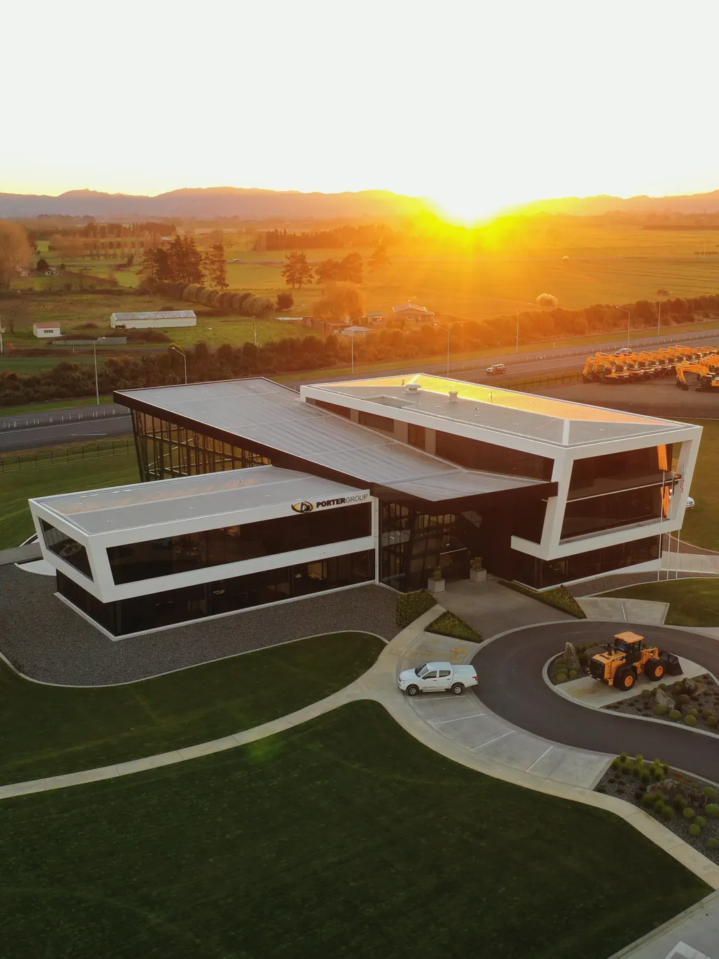 Porter Group heavy equipment marketing case study