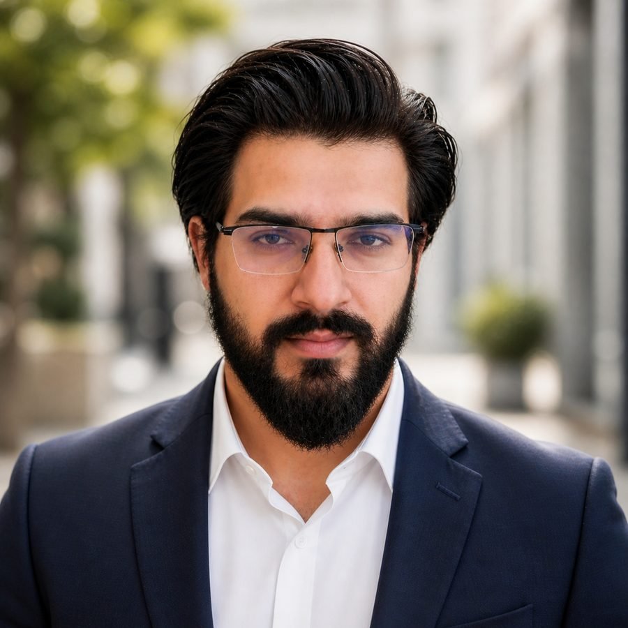 Portrait of Taj Walia, senior marketing leader